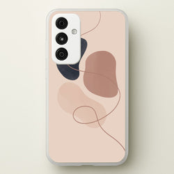 Abstract Pattern II  - Abstract Phone Case for Galaxy A55