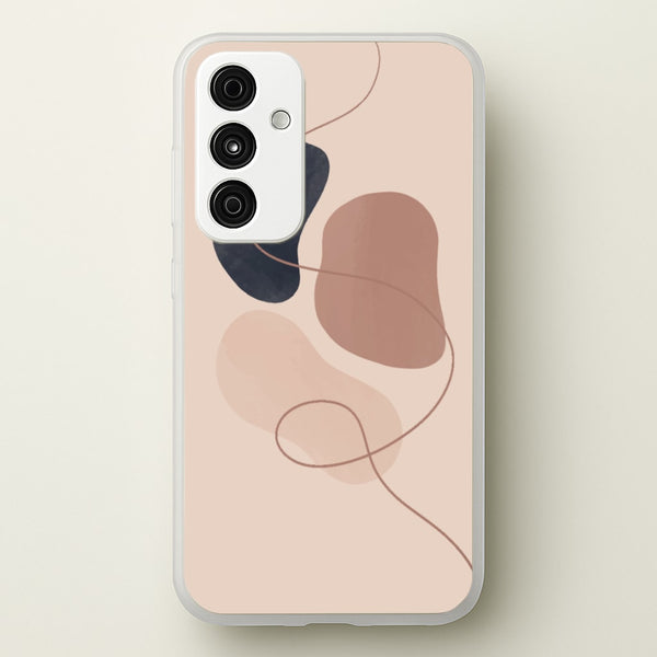 Abstract Pattern II  - Abstract Phone Case for Galaxy A55