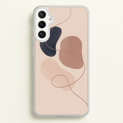 Abstract Pattern II  - Abstract Phone Case for Galaxy A34
