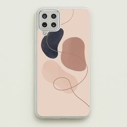 Abstract Pattern II  - Abstract Phone Case for Galaxy A12