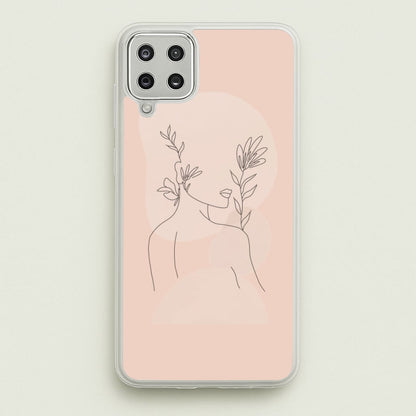 Abstract Pattern III  - Abstract Phone Case for Galaxy A12