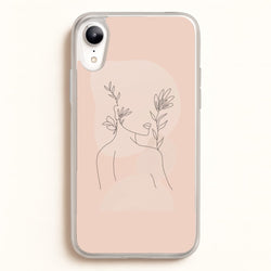 Abstract Pattern III  - Abstract Phone Case for iPhone XR