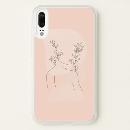 Abstract Pattern III  - Abstract Phone Case for Huawei P20