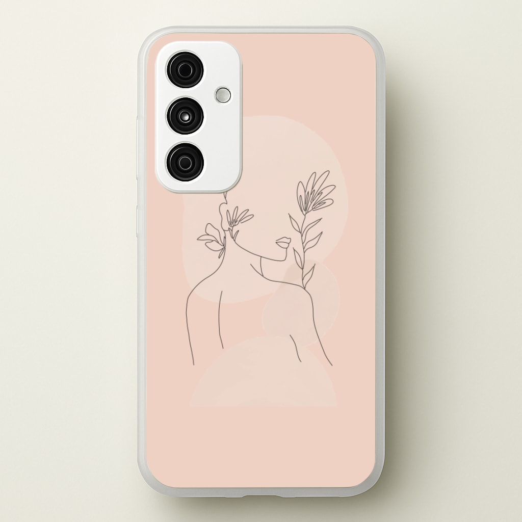 Abstract Pattern III  - Abstract Phone Case for Galaxy A55