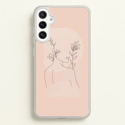 Abstract Pattern III  - Abstract Phone Case for Galaxy A36