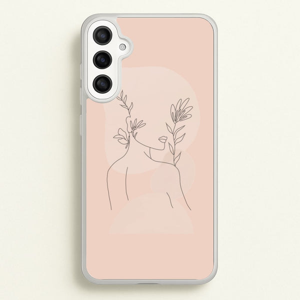 Abstract Pattern III  - Abstract Phone Case for Galaxy A34