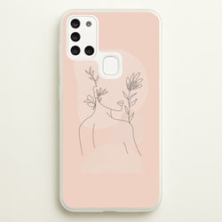 Abstract Pattern III  - Abstract Phone Case for Galaxy A21s