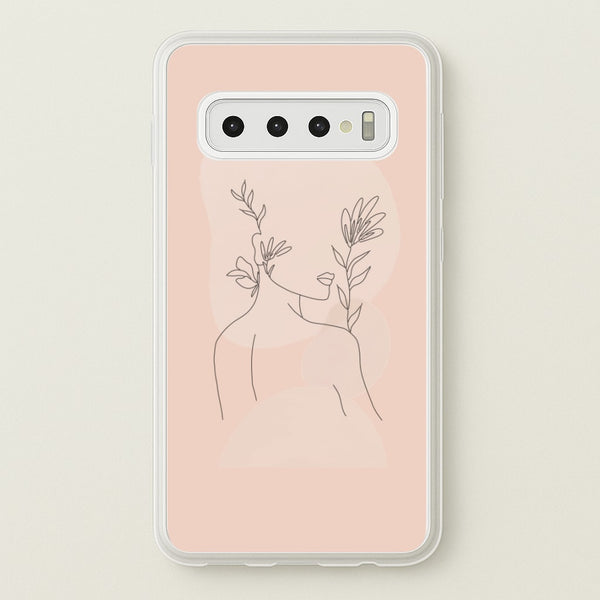 Abstract Pattern III  - Abstract Phone Case for Galaxy S10