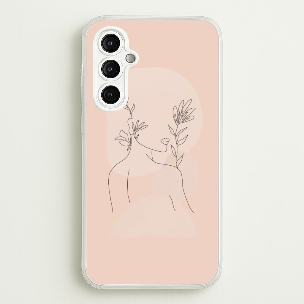 Abstract Pattern III  - Abstract Phone Case for Galaxy A14