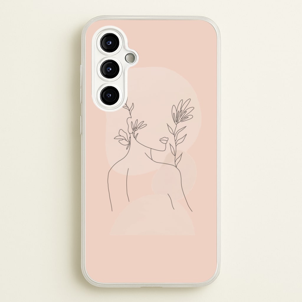 Abstract Pattern III  - Abstract Phone Case for Galaxy A54