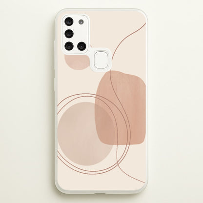 Abstract Pattern V  - Abstract Phone Case for Galaxy A21s