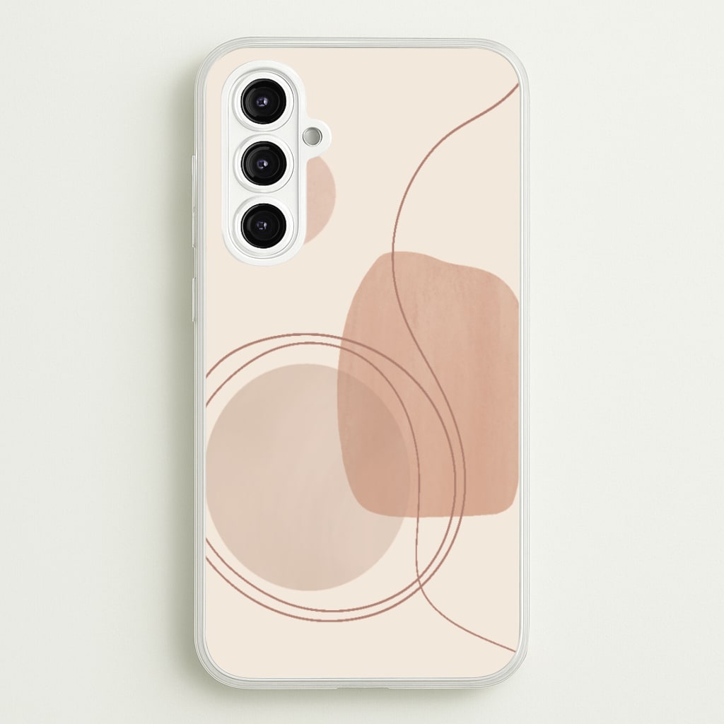 Abstract Pattern V  - Abstract Phone Case for Galaxy A16