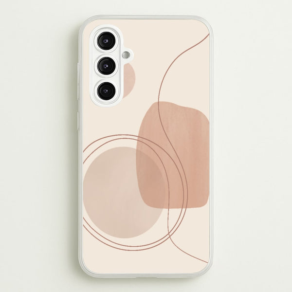 Abstract Pattern V  - Abstract Phone Case for Galaxy A16