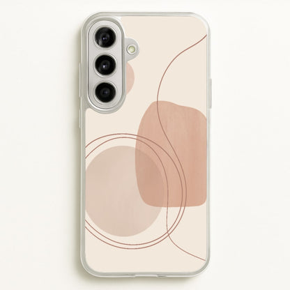 Abstract Pattern V  - Abstract Phone Case for Galaxy A56