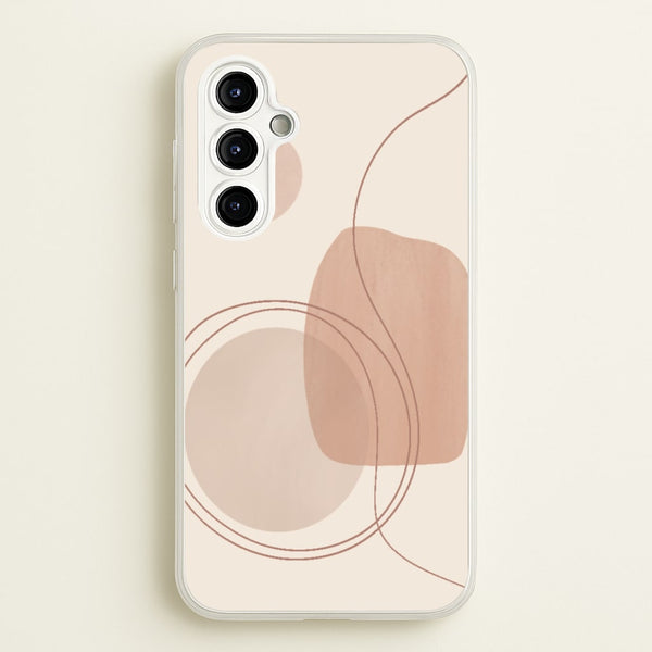 Abstract Pattern V  - Abstract Phone Case for Galaxy A54