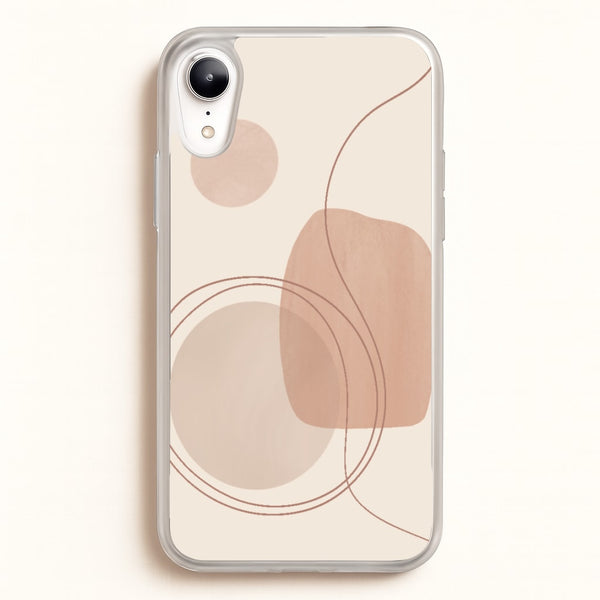 Abstract Pattern V  - Abstract Phone Case for iPhone XR