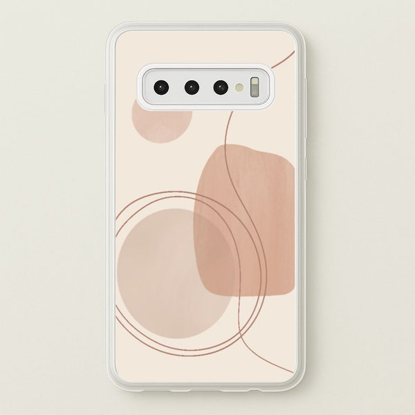 Abstract Pattern V  - Abstract Phone Case for Galaxy S10