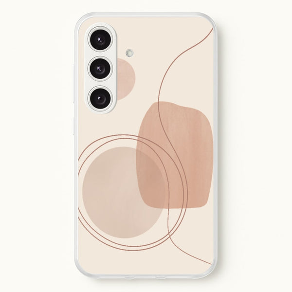 Abstract Pattern V  - Abstract Phone Case for Galaxy S24FE