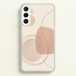Abstract Pattern V  - Abstract Phone Case for Galaxy A34