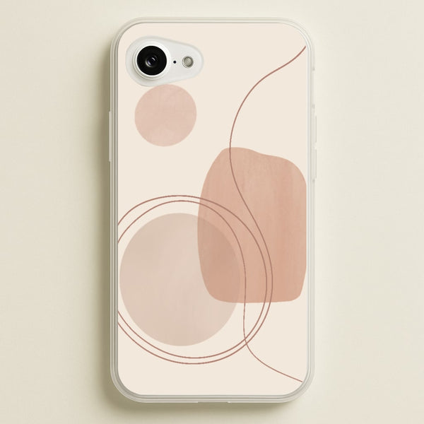 Abstract Pattern V  - Abstract Phone Case for iPhone 16e