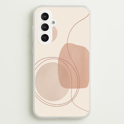 Abstract Pattern V  - Abstract Phone Case for Galaxy S23FE