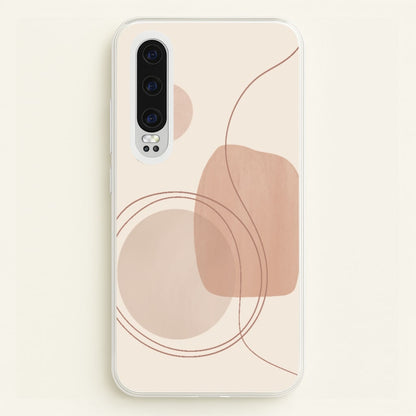 Abstract Pattern V  - Abstract Phone Case for Huawei P30