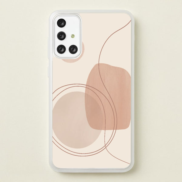 Abstract Pattern V  - Abstract Phone Case for Galaxy A71