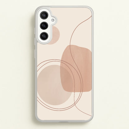 Abstract Pattern V  - Abstract Phone Case for Galaxy A36