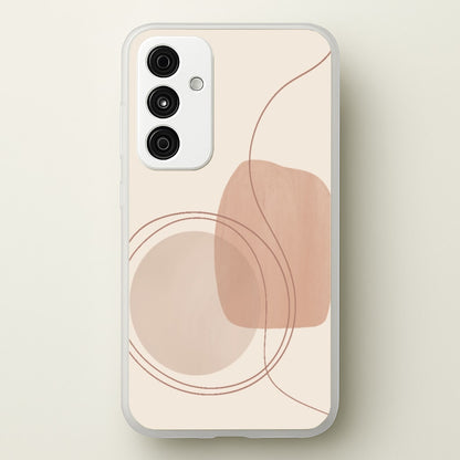 Abstract Pattern V  - Abstract Phone Case for Galaxy A35