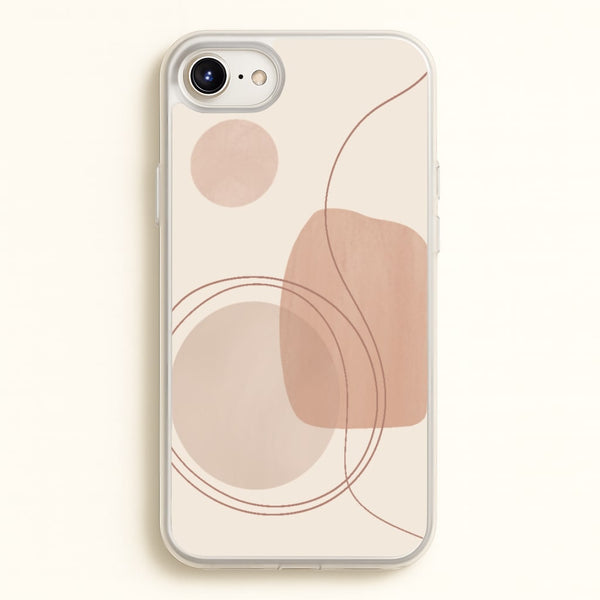 Abstract Pattern V  - Abstract Phone Case for iPhone 6 / 7 / 8 / SE