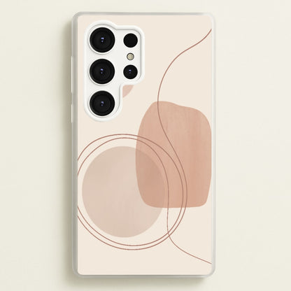 Abstract Pattern V  - Abstract Phone Case for Galaxy S25 Ultra