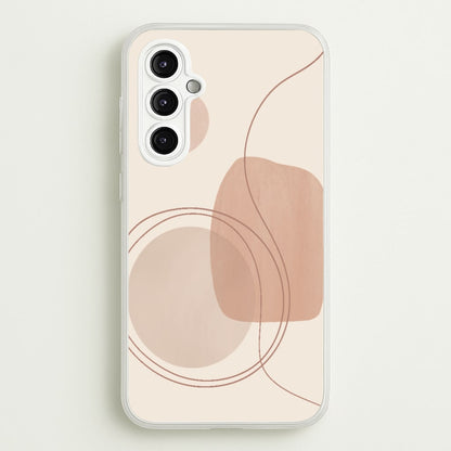 Abstract Pattern V  - Abstract Phone Case for Galaxy A14