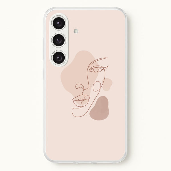 Abstract Pattern VIII  - Abstract Phone Case for Galaxy S24FE