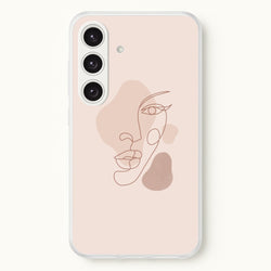Abstract Pattern VIII  - Abstract Phone Case for Galaxy S25