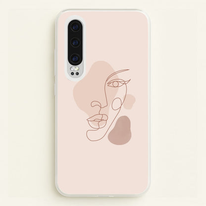 Abstract Pattern VIII  - Abstract Phone Case for Huawei P30