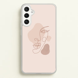 Abstract Pattern VIII  - Abstract Phone Case for Galaxy A34
