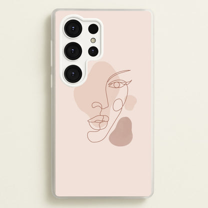 Abstract Pattern VIII  - Abstract Phone Case for Galaxy S25 Ultra