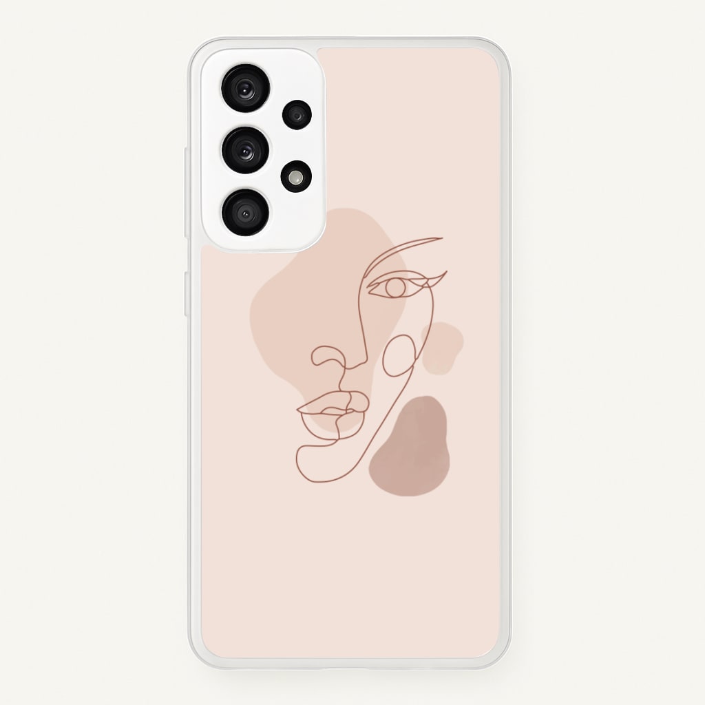 Abstract Pattern VIII  - Abstract Phone Case for Galaxy A53