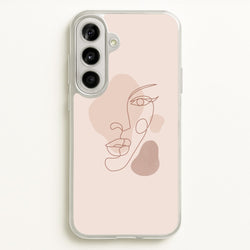 Abstract Pattern VIII  - Abstract Phone Case for Galaxy A56