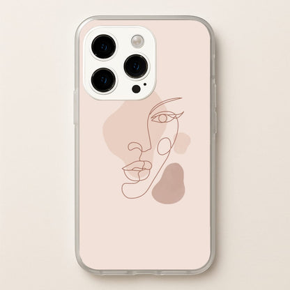 Abstract Pattern VIII  - Abstract Phone Case for iPhone 15 Pro
