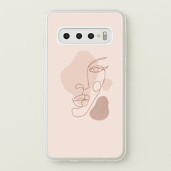 Abstract Pattern VIII  - Abstract Phone Case for Galaxy S10