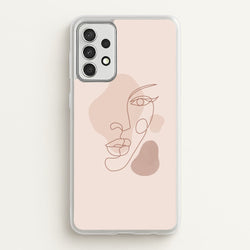 Abstract Pattern VIII  - Abstract Phone Case for Galaxy A52 / A52s