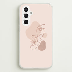 Abstract Pattern VIII  - Abstract Phone Case for Galaxy S23FE