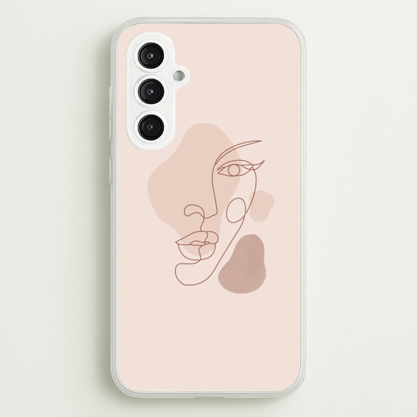 Abstract Pattern VIII  - Abstract Phone Case for Galaxy S23FE