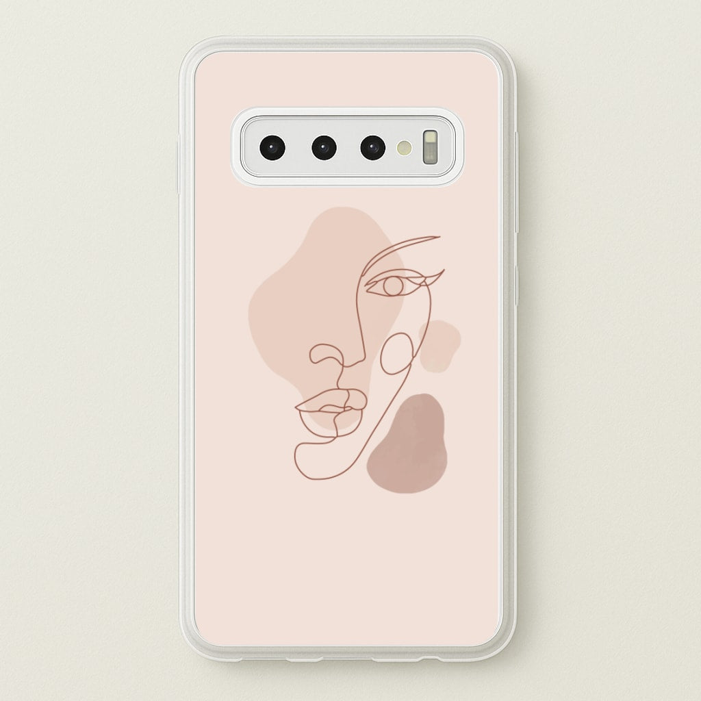 Abstract Pattern VIII  - Abstract Phone Case for Galaxy S10 Plus