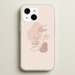Abstract Pattern VIII  - Abstract Phone Case for iPhone 14 Plus