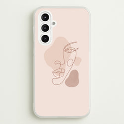 Abstract Pattern VIII  - Abstract Phone Case for Galaxy A16