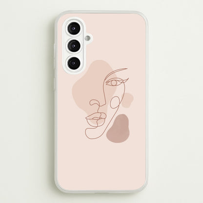 Abstract Pattern VIII  - Abstract Phone Case for Galaxy A16