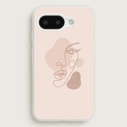 Abstract Pattern VIII  - Abstract Phone Case for Google Pixel 9a
