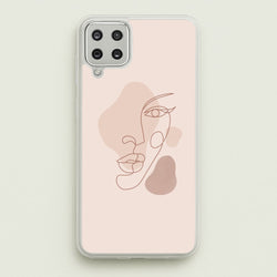 Abstract Pattern VIII  - Abstract Phone Case for Galaxy A12